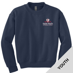 18000B - S391E001 - EMB - Youth Sweatshirt